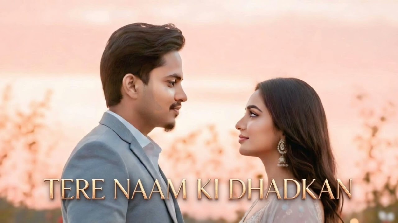 TERE NAAM KI DHADKAN  #LOVESONG #lovesong 