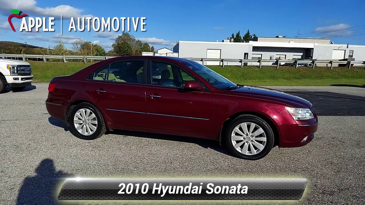 Used 2010 Hyundai Sonata Limited PZEV, York, PA 204530A