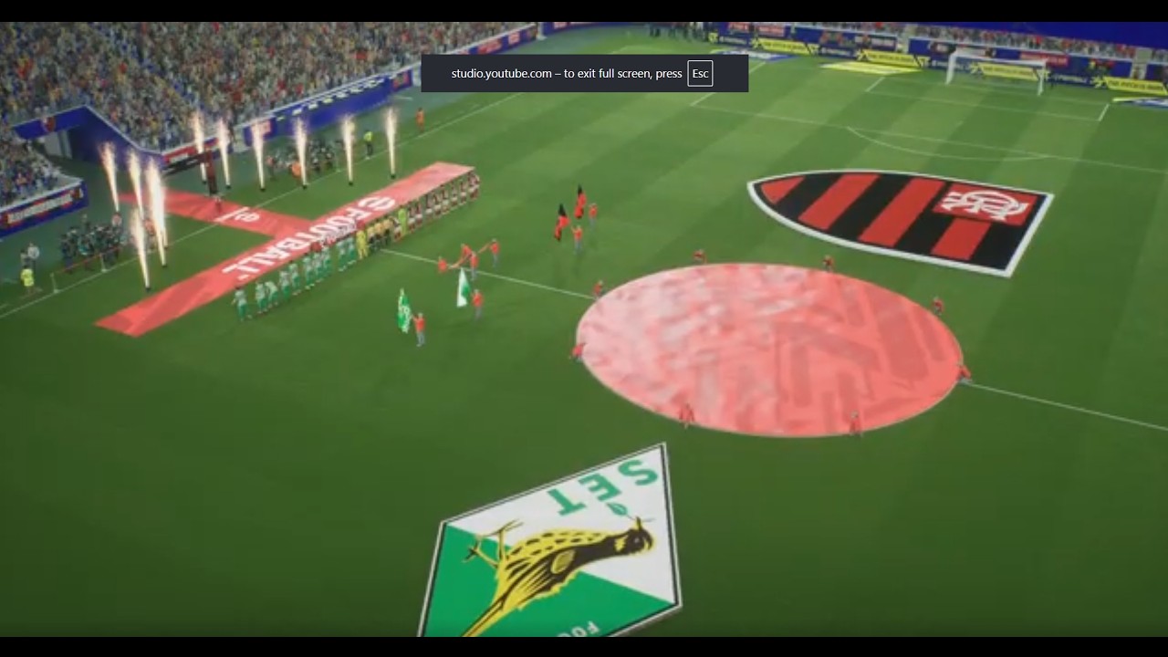 Flamengo vs Real Betis - GPSL Championship-B - Week 36