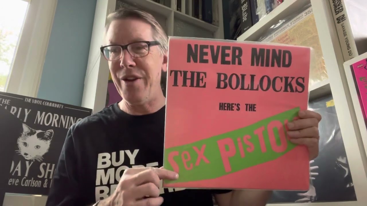 Incredible Record Store Tour and some important albums brought back into my collection
