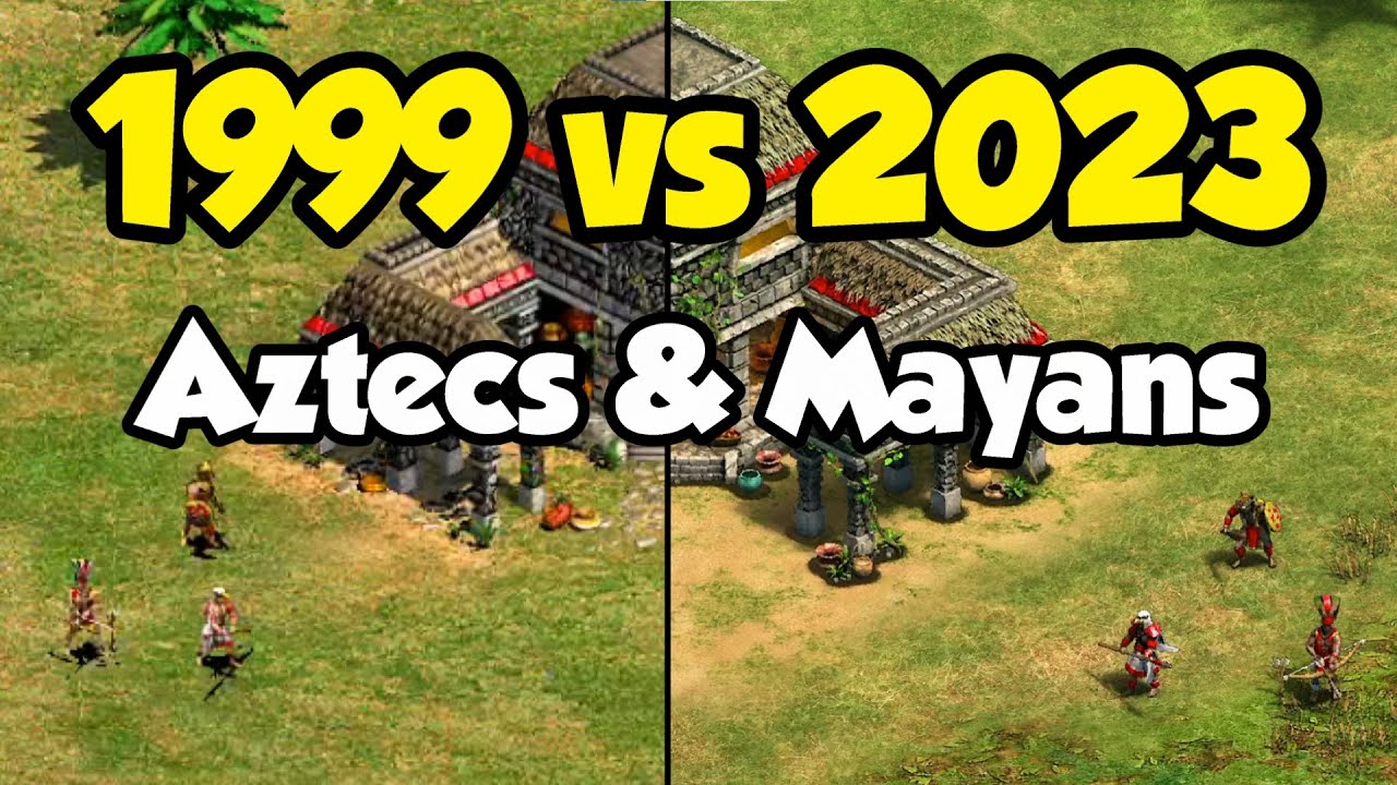 Through the Ages: Aztecs and Mayans (AoE2)