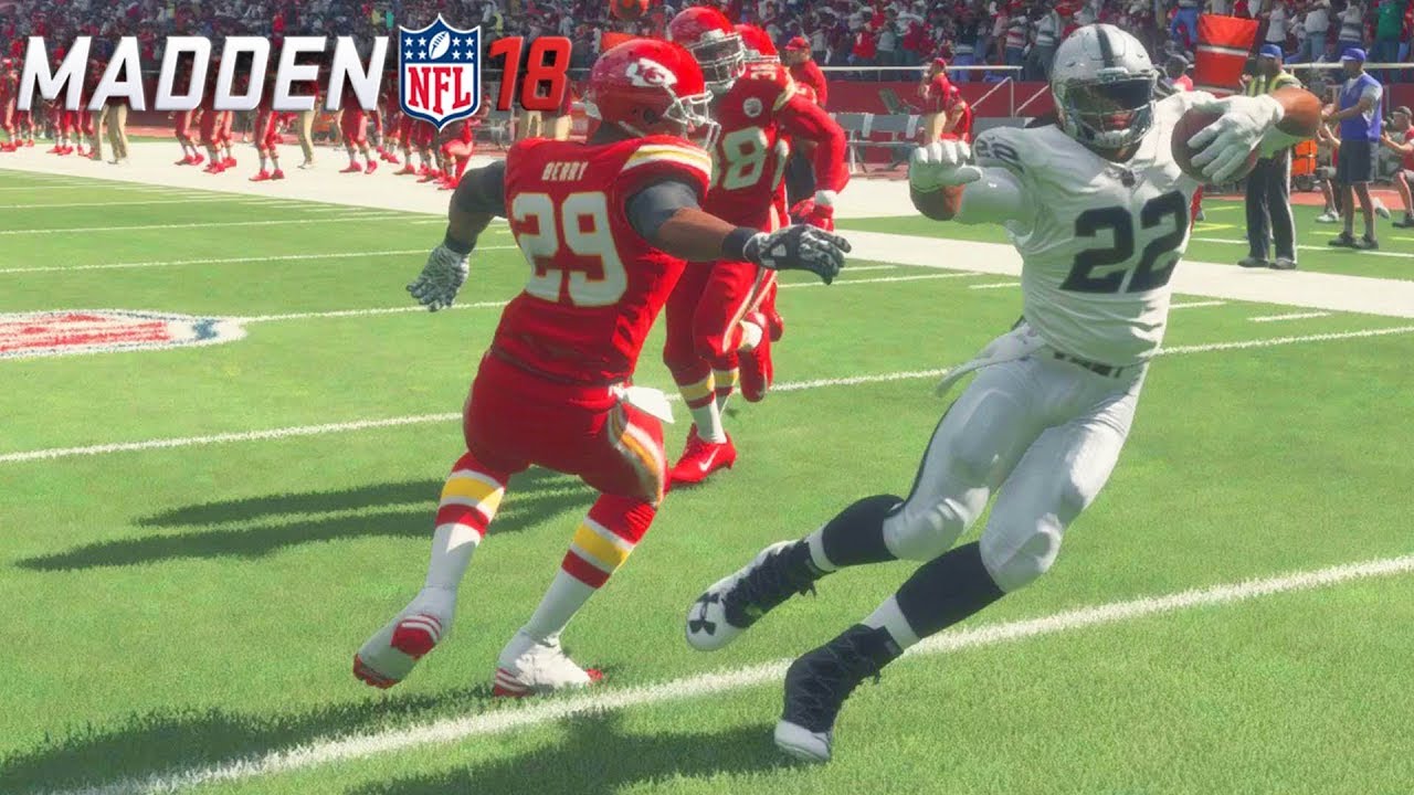 Madden 18 Career Mode Ep 13 - SPIN MOVE JUKE MOVE COMBO TOO DEADLY!