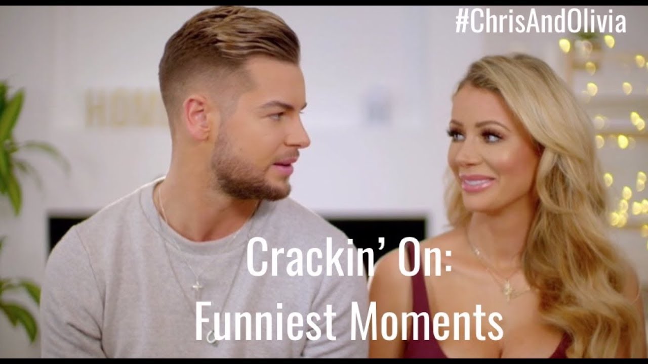 Chris and Olivia Crackin’ On | Funniest Moments