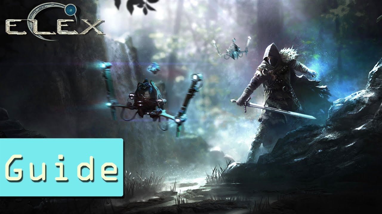 Elex Kurzguide || Fundorte: Amulette und Schwerter || German