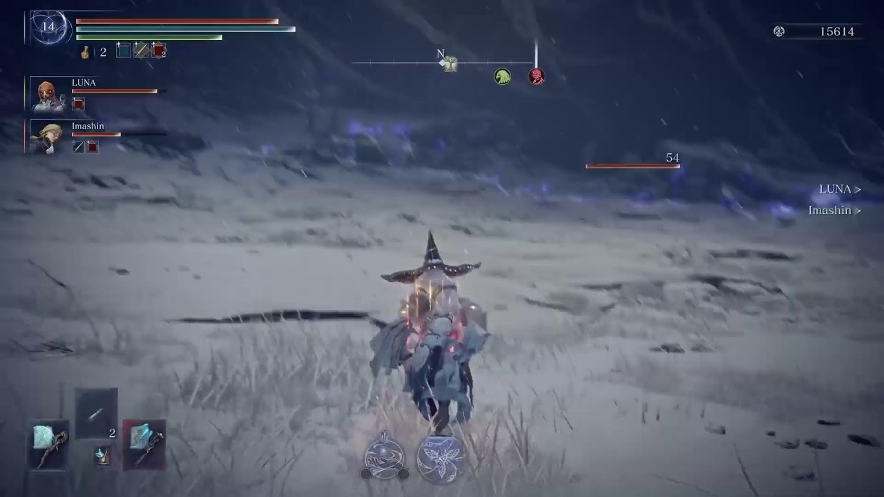 PS5版参加型  深きにいこう　ELDEN RING NIGHTREIGN 【エルデンリングナイトレイン】