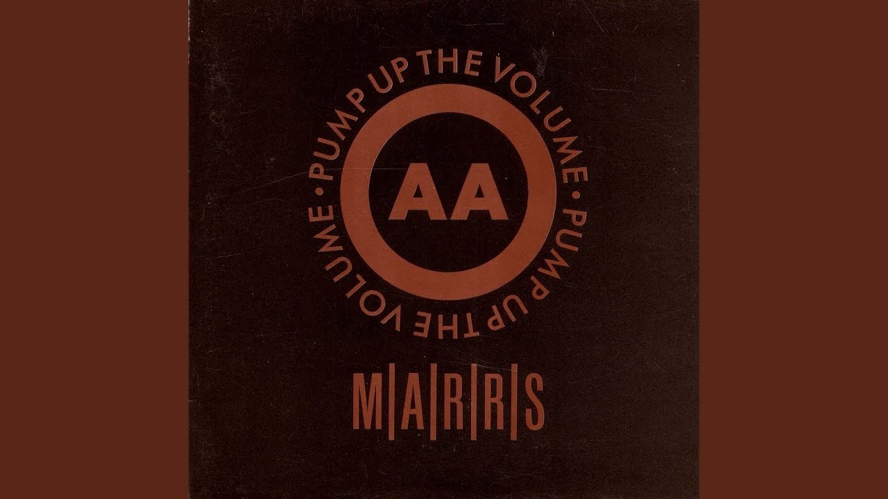 Pump Up The Volume (UK 12