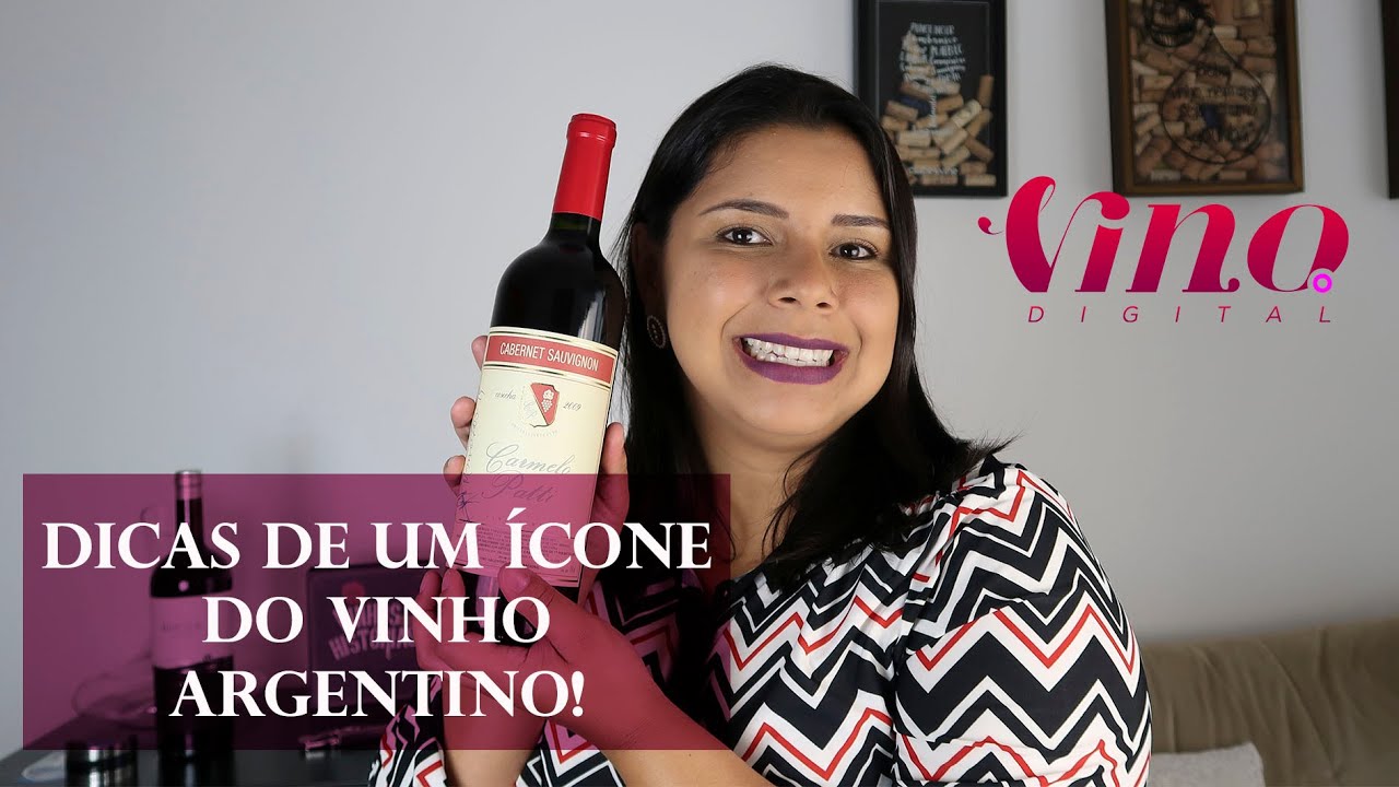 DICAS DE UM ÍCONE DO VINHO ARGENTINO 🇦🇷: CARMELO PATTI