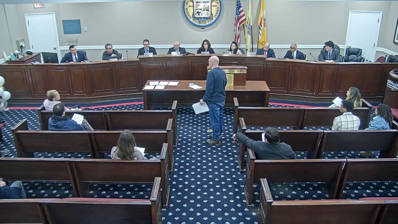 Town Council Meeting on 2-17-2026
