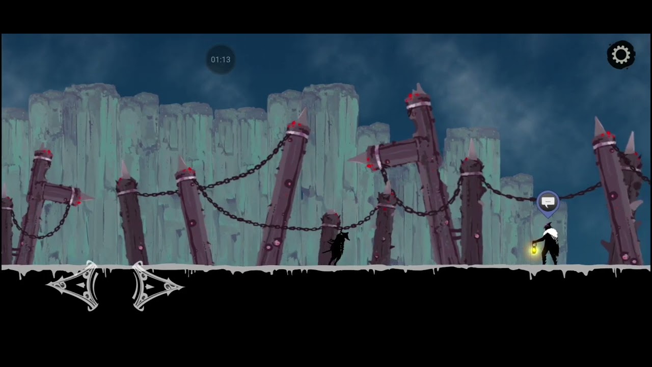 Ninja arashi 2 Chapter 1 level 1.....game solve ❤️