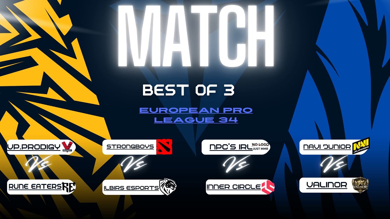 VP.Prodigy vs Rune Eaters BO3 | European Pro League Season 34