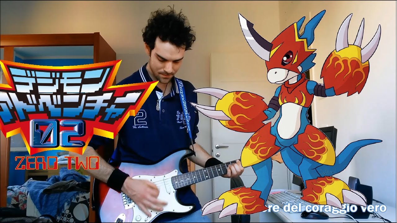 {Cover} Sigla Digimon 02 + Testo