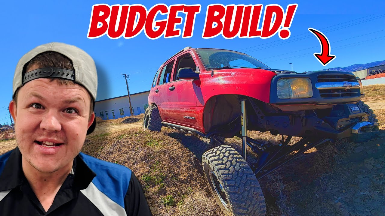 We Turned A Free SUV Into A Rock Crawler!