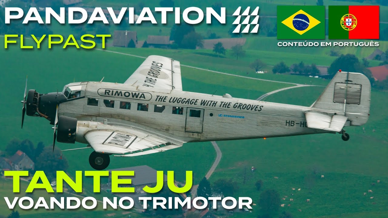 Tante Ju: voando no Junkers Trimotor