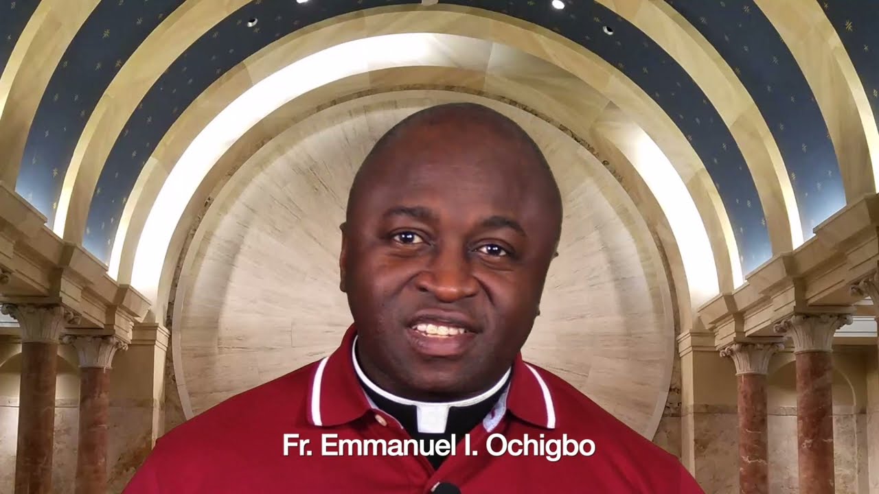 Homily for Pentecost Sunday Year C 2025 by Fr Emmanuel Ochigbo