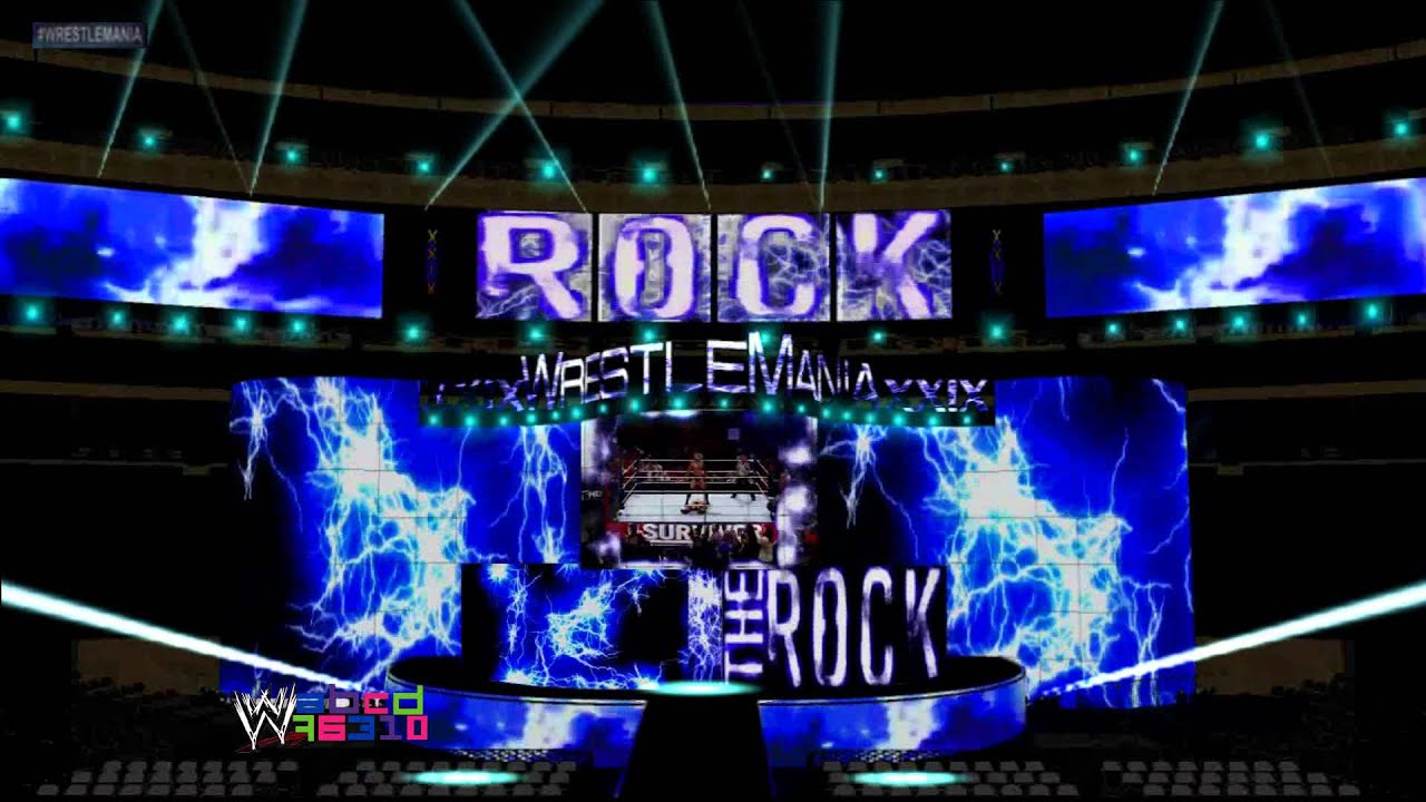 The Rock WWE Wrestlemania 29 Concept Entrance