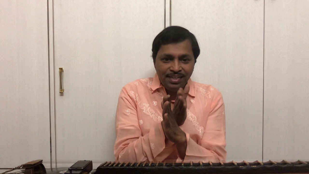 (3 +5) pattern swarakalpana by Veena Srinivas