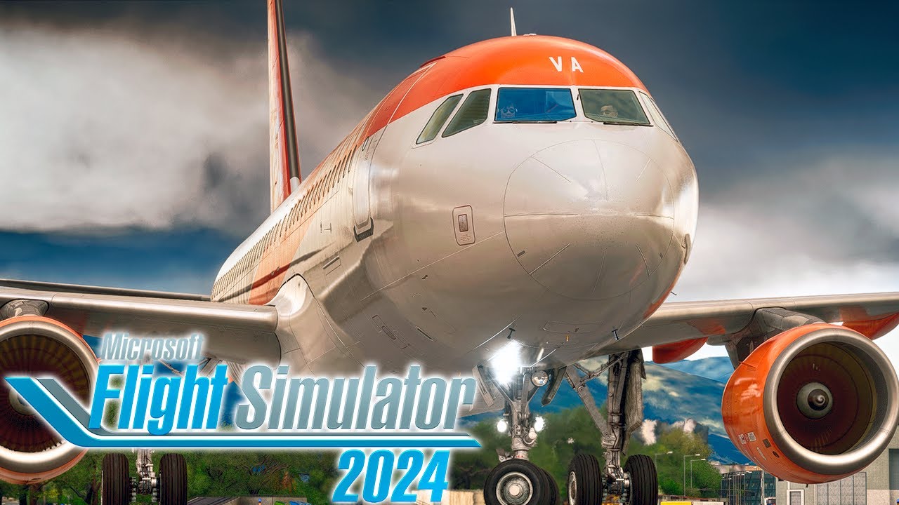 FS2024 | EASYJET A320 НИЦЦА ✈ БРЮССЕЛЬ