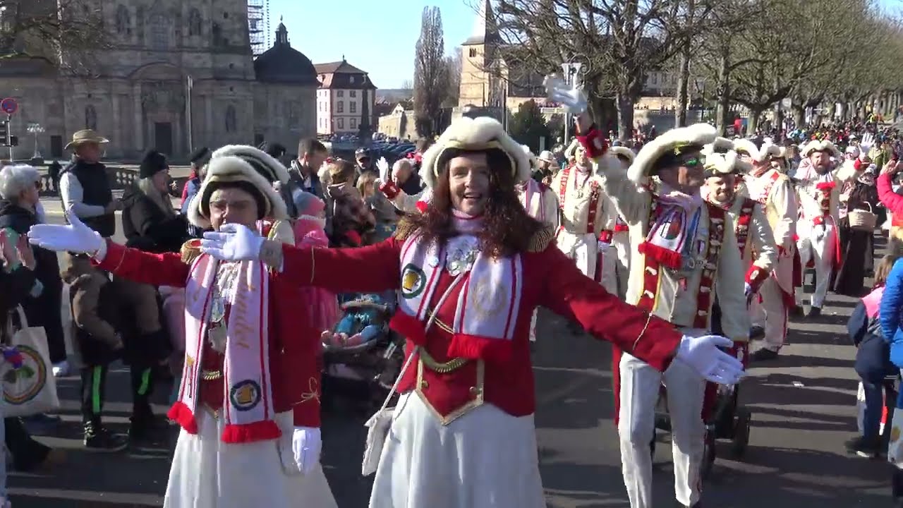 Foaset in Fulda - Kinderumzug 2025 - Die Florengäßner Brunnenzeche