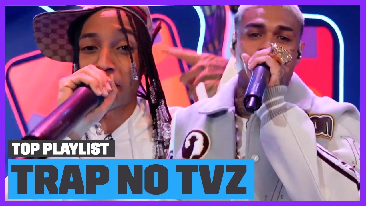 Playlist de TRAP no TVZ com MC CABELINHO, ORUAM, CHEFIN, OROCHI e mais! | Top Playlist