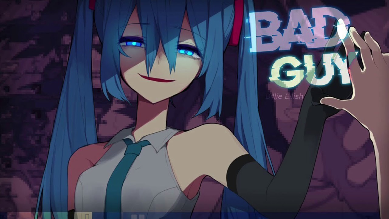 BAD GUY - Hatsune Miku cover