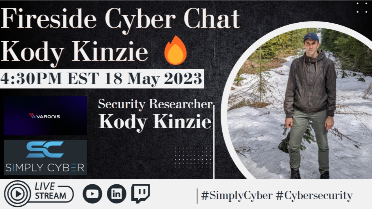 Wireless Hacking with Hardware from the SME Kody Kinzie!