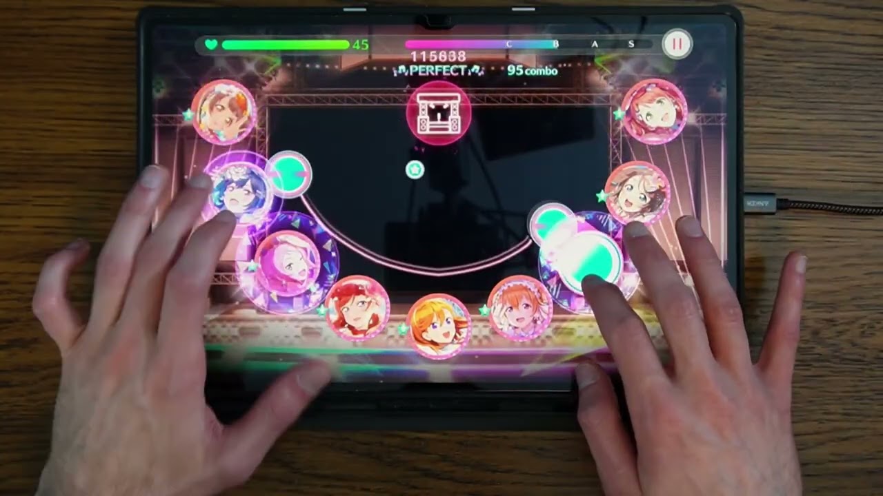 Cerise Bouquet - Natsumeki Pain [SIGHTREAD] (EXPERT Full Combo) SIF2