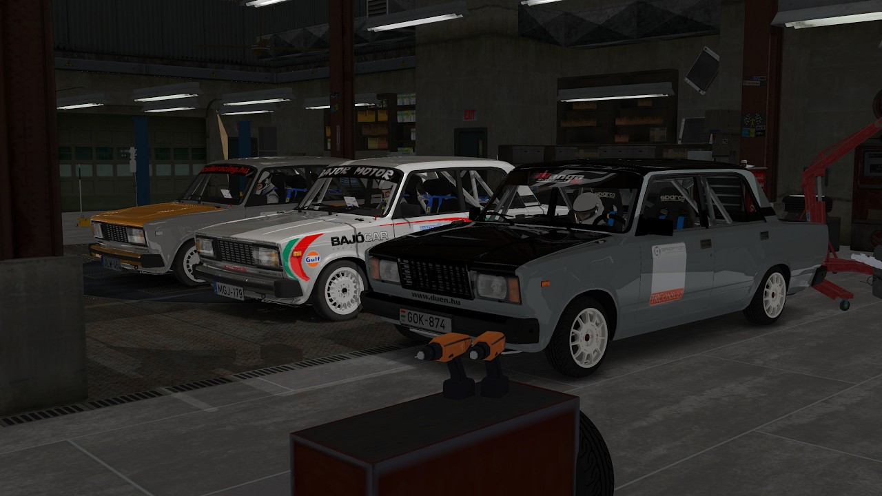Lada Gr.A pack update