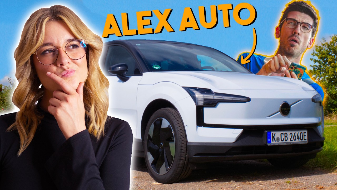 Volvo EX30 - Ich teste AlexiBexis E-Auto