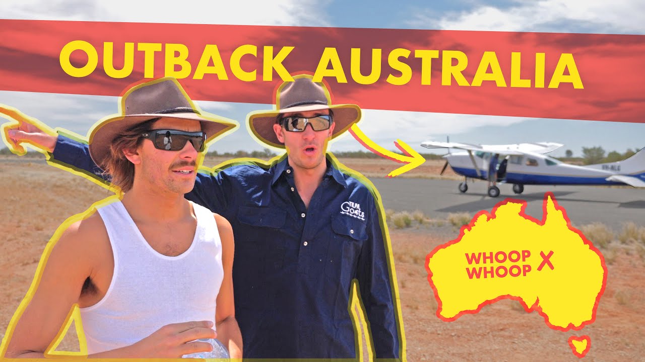 We finally got employed! Flying to the Australian Outback
