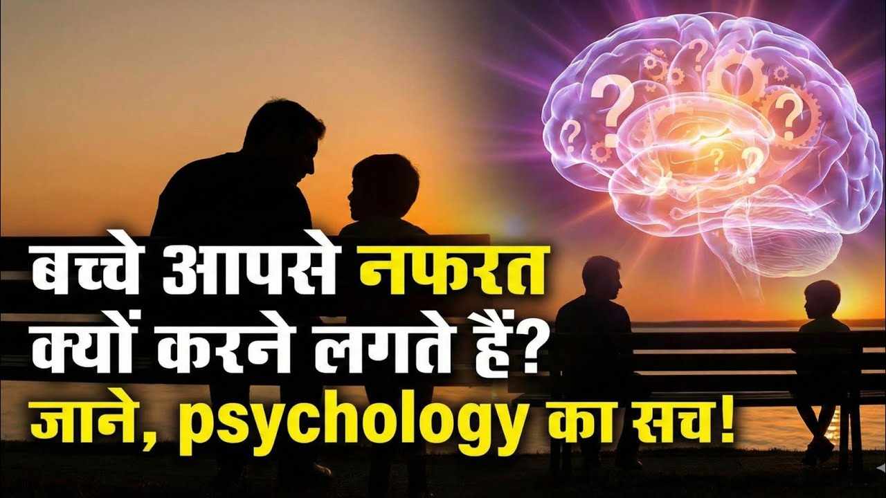 * बच्चे आपसे नफरत क्यों करने लगते हैं? जानिए psychology का सच! Parenting Guide #Motivation