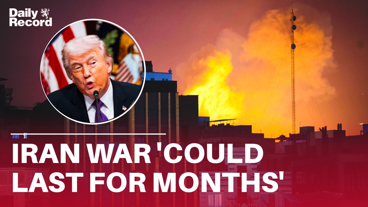 Iran war could go on for MONTHS, Foreign Office minister warns