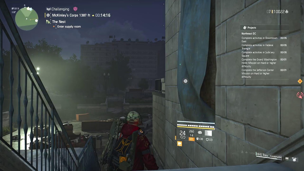 The Division 2 10 year anniversary and realism mode