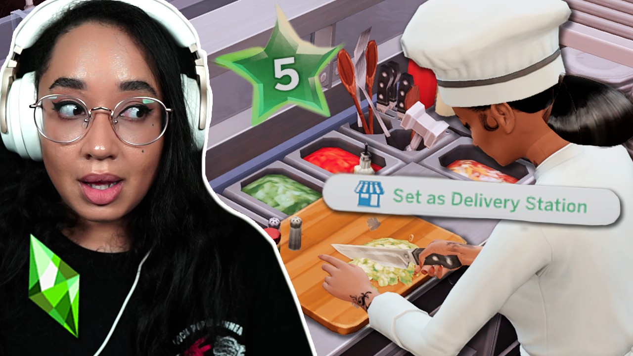 Dine Out is SAVED with this mod  (The Sims 4 Mods)