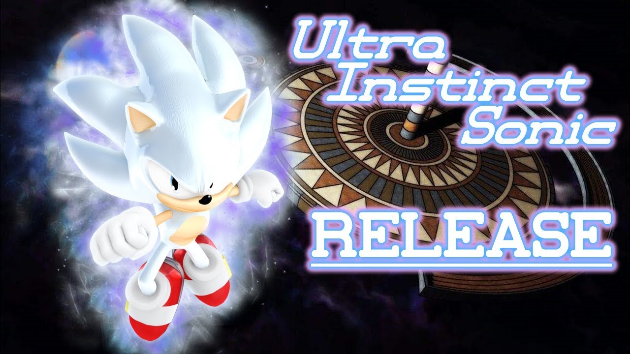 Sonic Generations - Ultra Instinct Sonic - Release