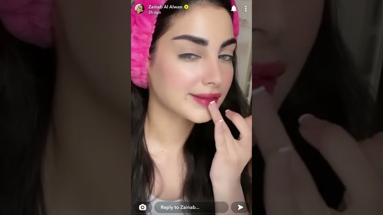 ميكاب توتوريال ناعم وقت سفر زينب العلوان ♥️