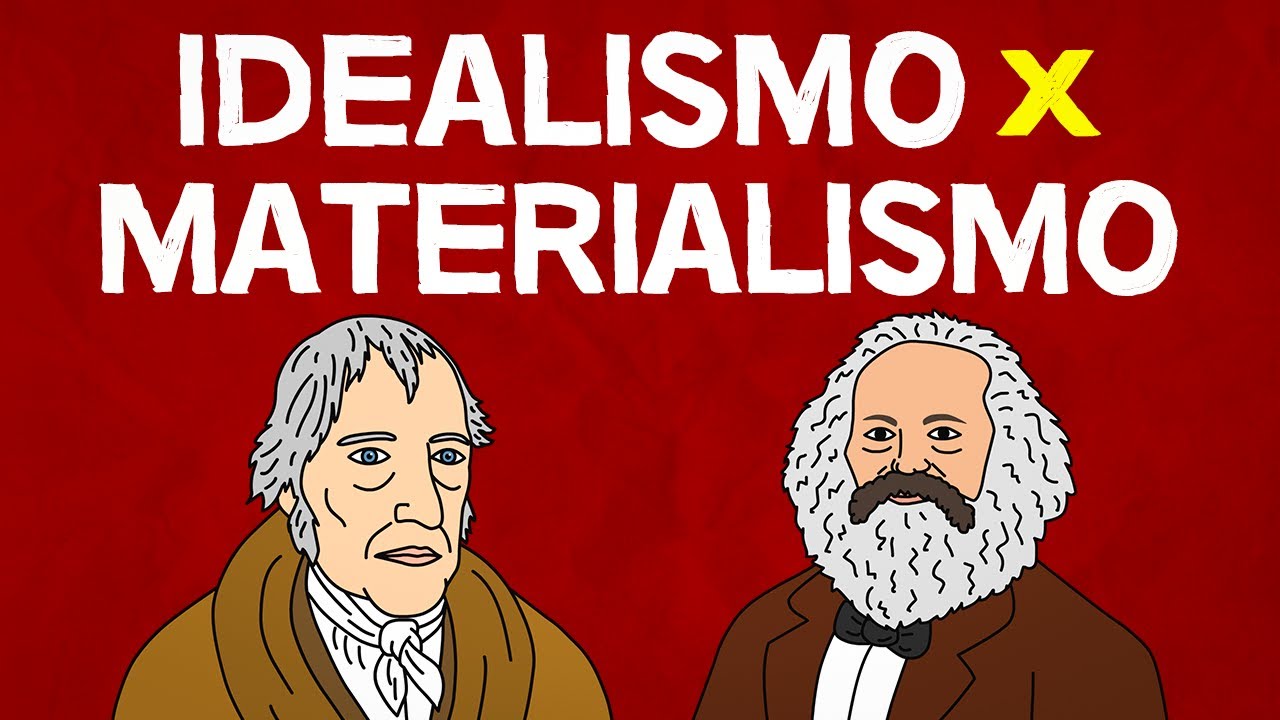 Idealismo x Materialismo Hist&oacute;rico-Dial&eacute;tico | Marx e Hegel