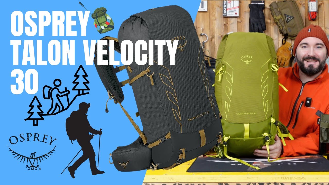 OSPREY TALON VELOCITY 30 - VERSATILITÀ E LEGGEREZZA - RECENSIONE COMPLETA