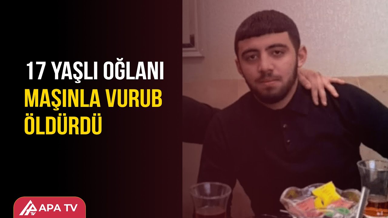 Gəncədə dava: Maşınla vurdu, polisə TƏSLİM OLDU – APA TV