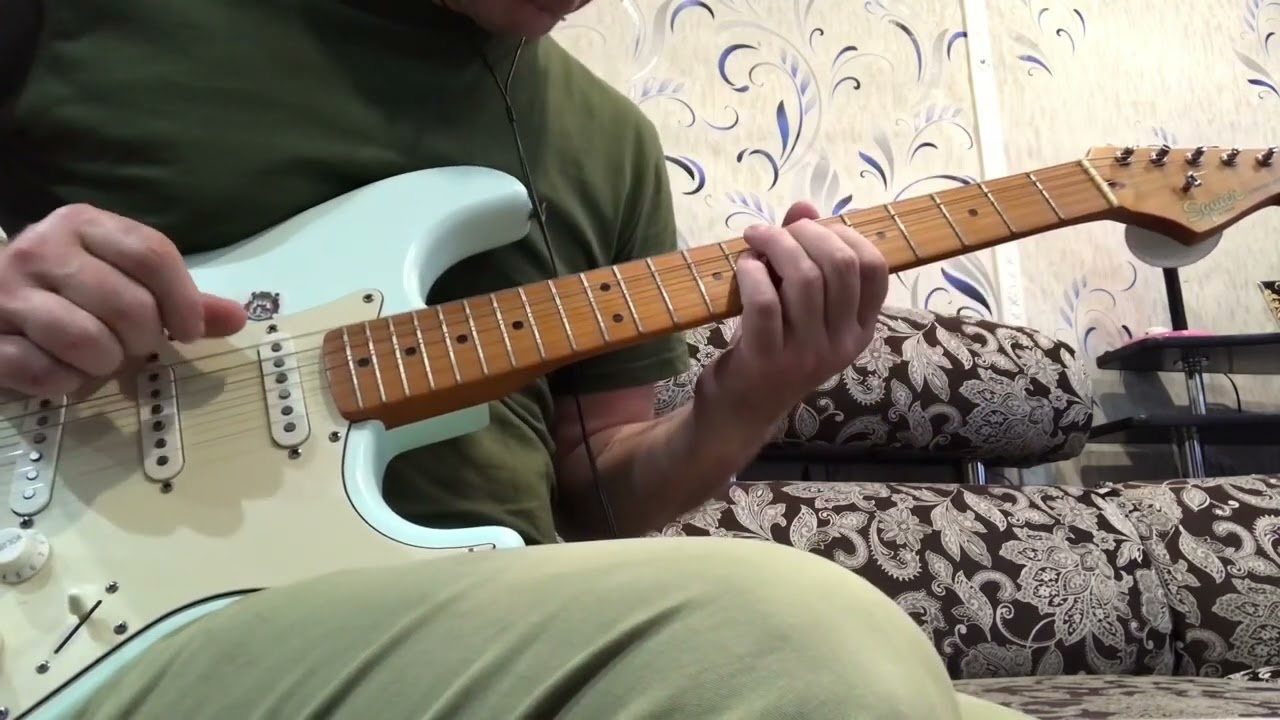 Этюд N°… #guitarimprovisation #guitar #stratocaster #electricguitar #guitarist 