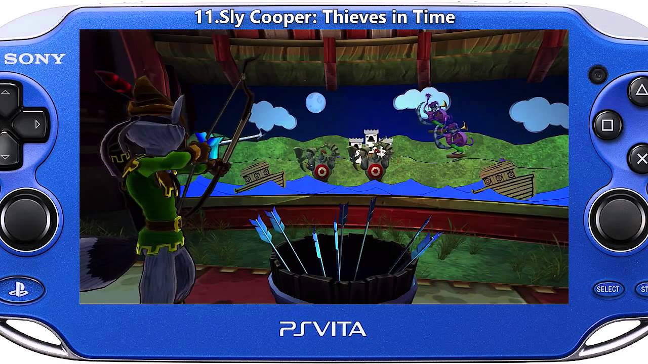 My Top 30 PS Vita Games (uploaded in 2013)