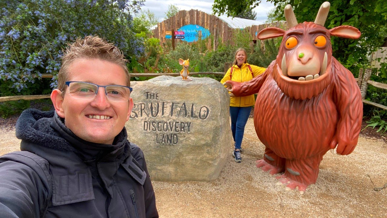 Видеоблог Twycross Zoo 2022 — ПОЛНЫЙ тур — Животные, Земля Груффало и МНОГОЕ ДРУГОЕ!