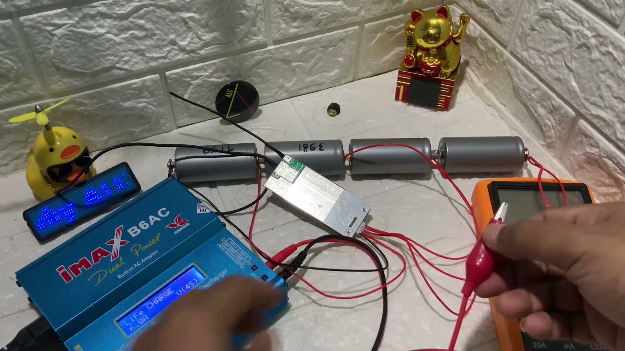 Cara Memasang BMS (Battery Management System) 100A 4S Baterai LiFePo4