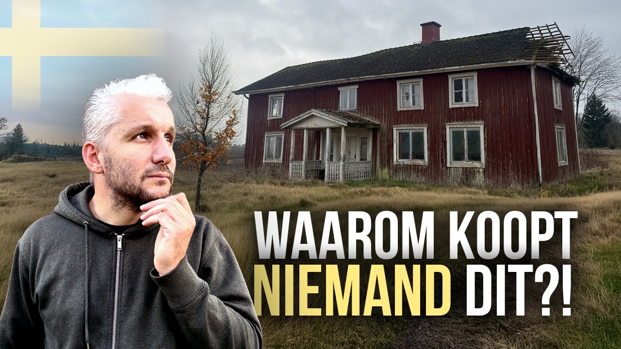 Duizenden verlaten huizen in Zweden – en niemand wil ze hebben