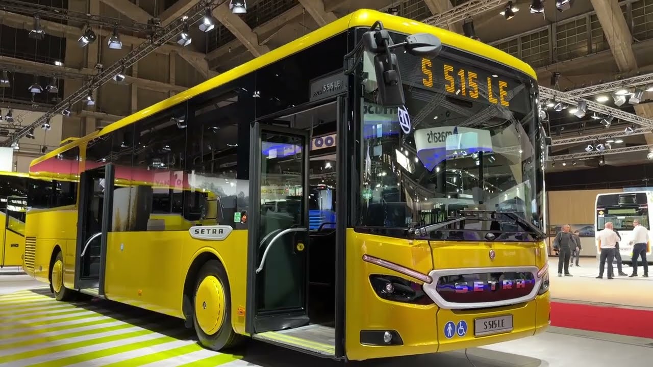Versatile & Spacious ! 2024 Setra S 515 LE City Bus | Walkaround Tour