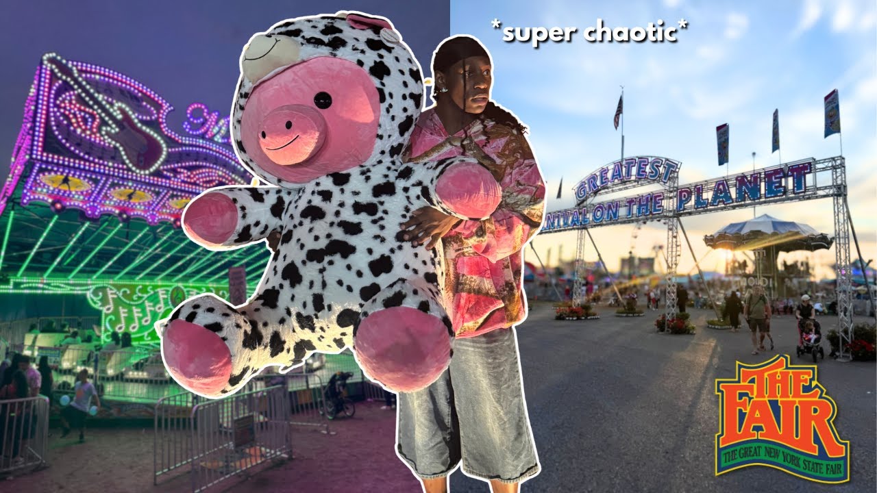 A VERY GHETTO FAIR VLOG...