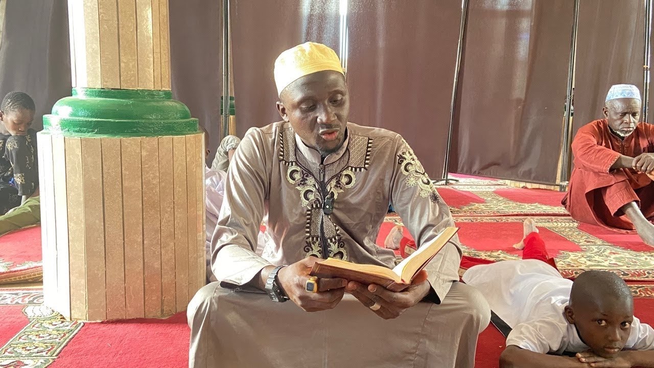 Tafsir Quran Kareem Ramadan Day_12 By Sheikh Muhammed Natou Ceesay