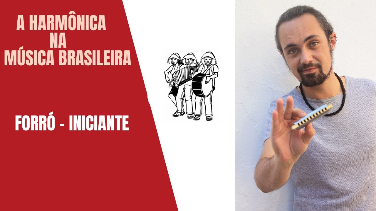 A harmônica na música brasileira - Forró (Iniciante) #gaita #forró #harmonica