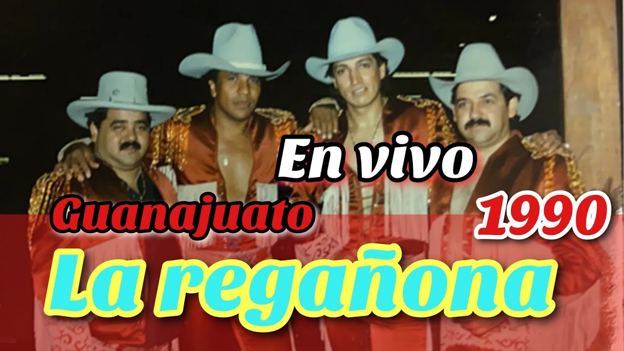 La rega&ntilde;ona, bronco en vivo, 1990
