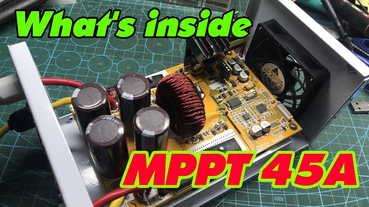 What's Inside  MPPT Solar Charge Controller