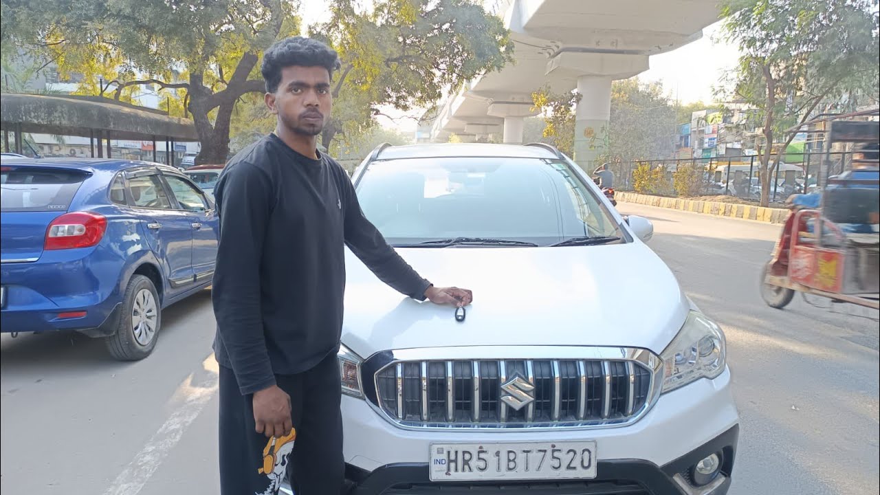 Smooth Drive & Bold Design | White S-Cross 2018 #newvlog #carvlog #carsindia #cars 